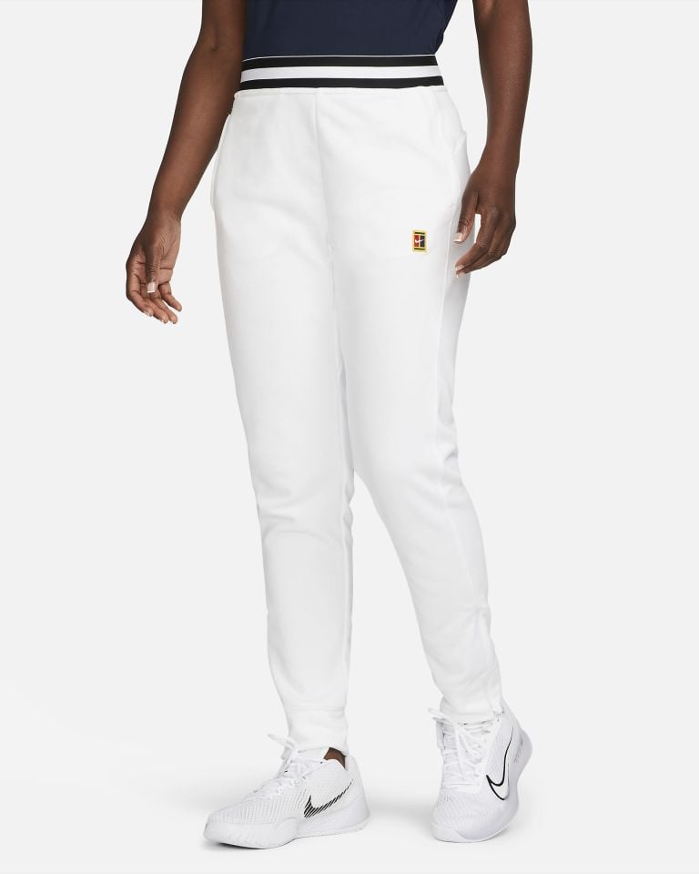Nikecourt Dri-Fit Heritage Fransız Havlu Kumaşı Kadın Tenis Eşofman Altı