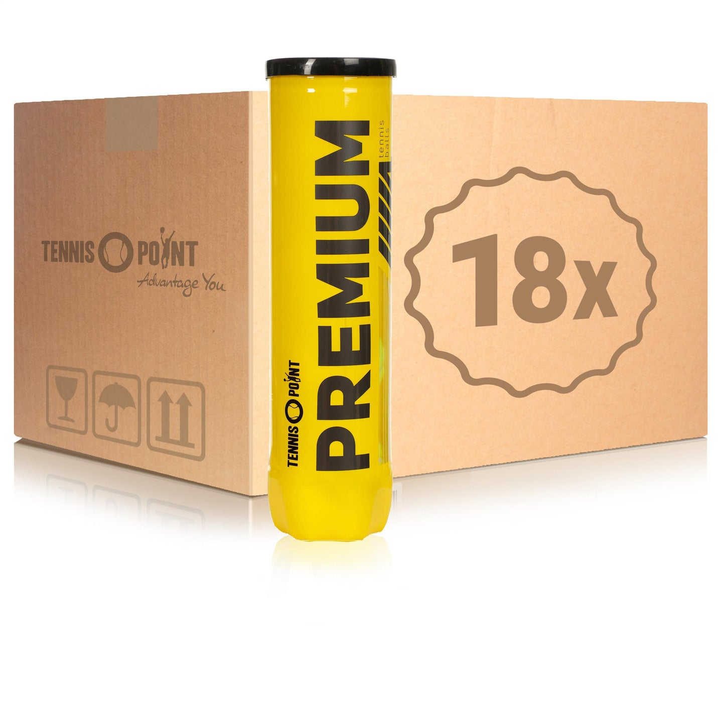 Tennis Point Premium 4 Top 18 kutu (72 Adet)