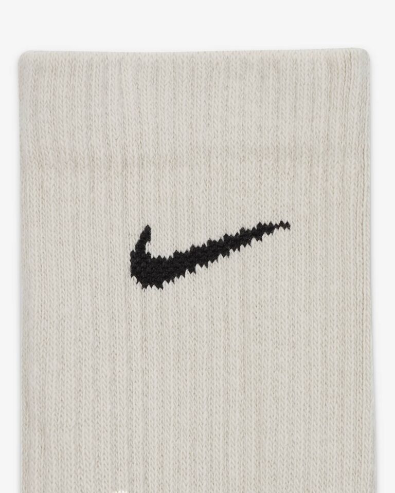 Nike Everyday Plus Cushioned Crew Antrenman Çorapları (3 Çift)