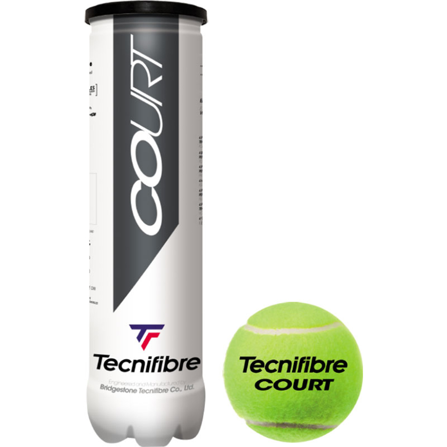 Technifibre Court 4 lü Kutu Top
