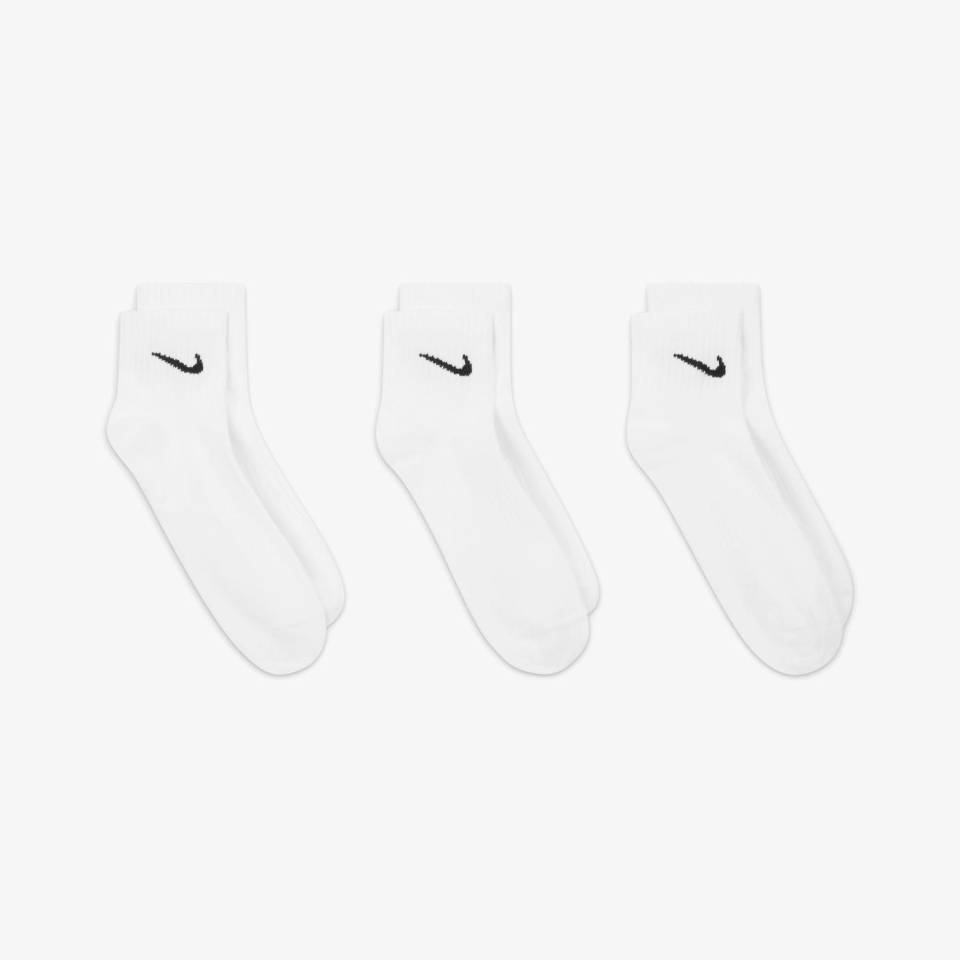 Nike Everyday Lightweightı Unisex Beyaz Çorap(3 Çift)