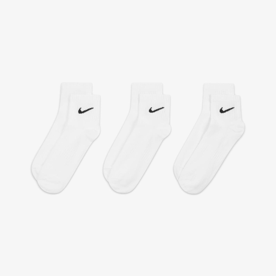 Nike Everyday Lightweightı Unisex Beyaz Çorap(3 Çift)