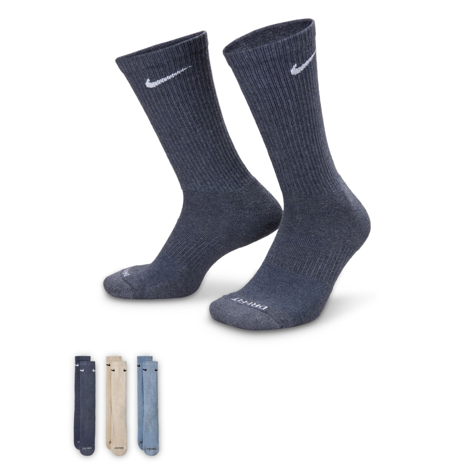 Nike Everyday Plus Cushion Crew Antrenman Çorabı   3'lü