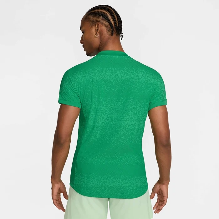 Rafa NikeCourt Dri-FIT ADV Kısa Kollu Erkek Tenis Üstü