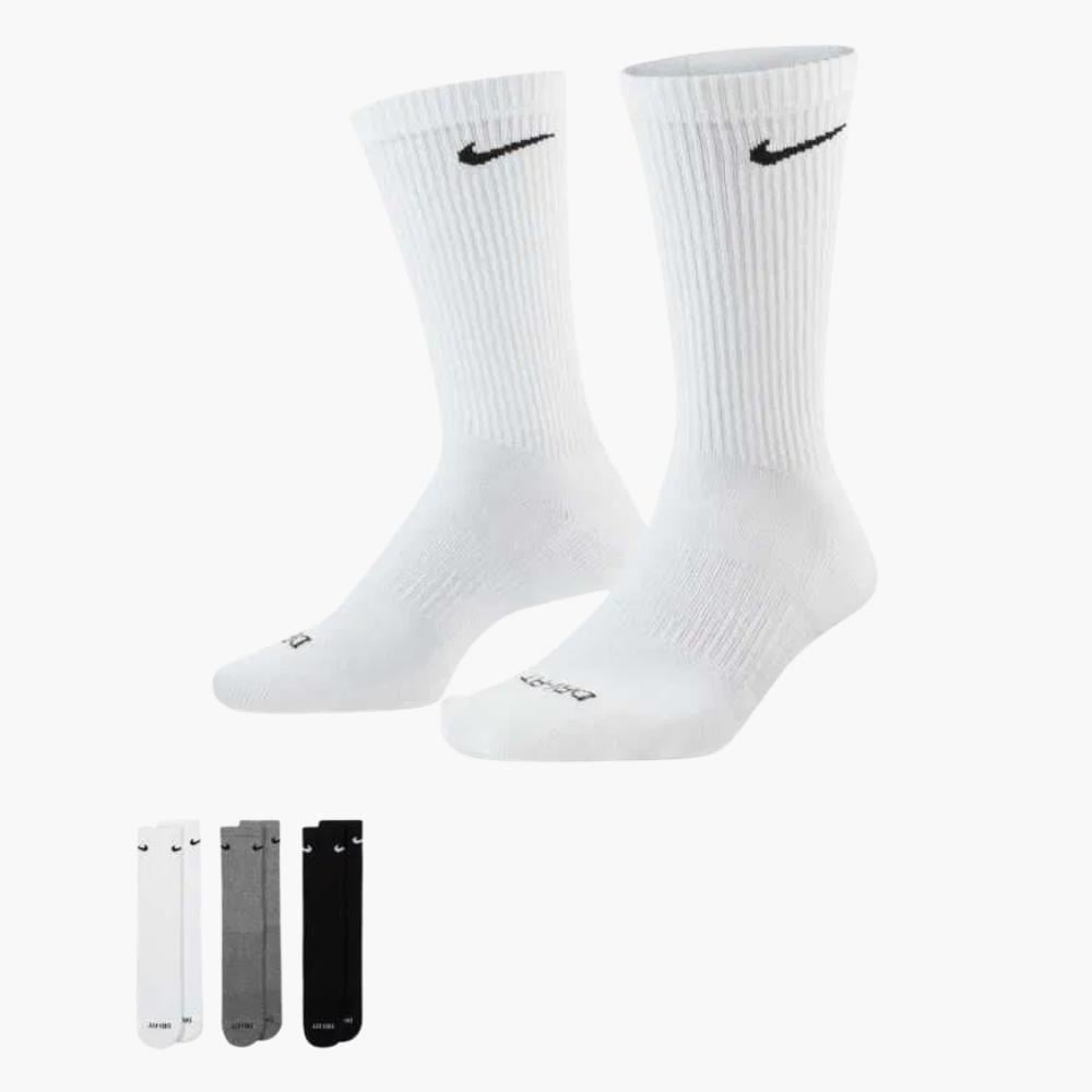 Nike Everyday Cotton Cushioned Crew Unisex 6'lı Çorap