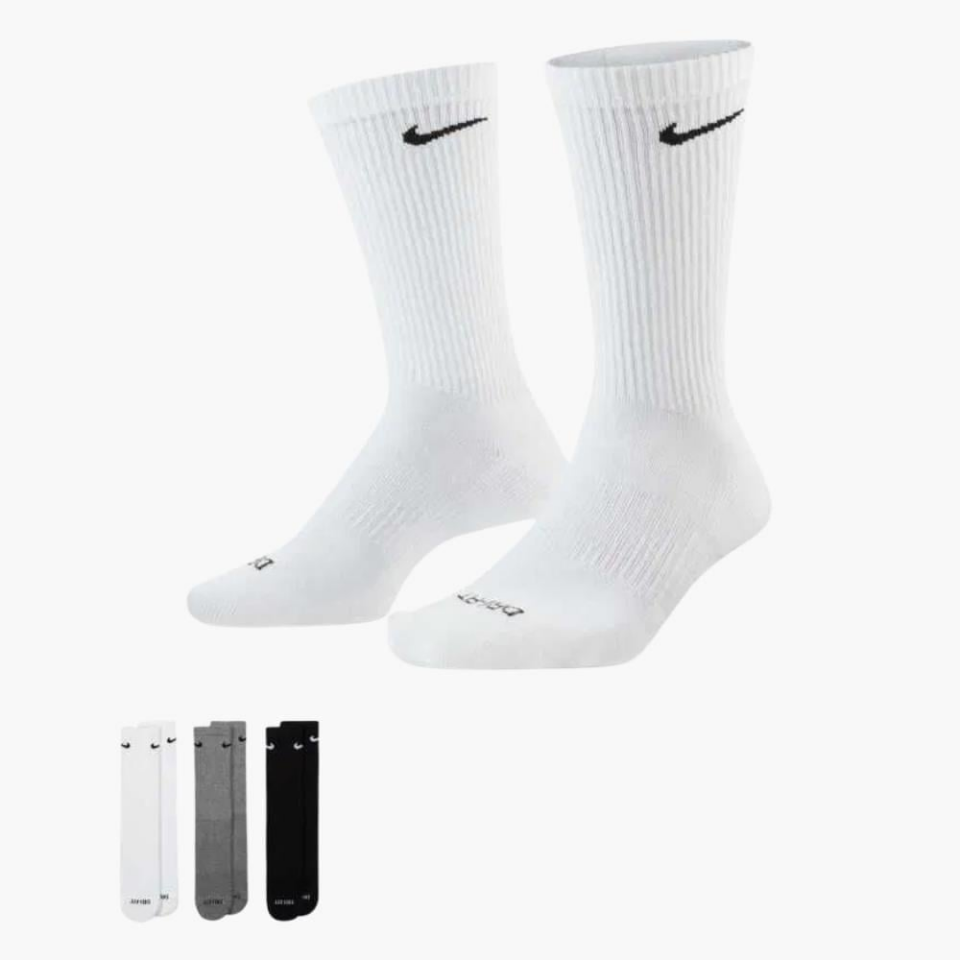 Nike Everyday Cotton Cushioned Crew Unisex 6'lı Çorap