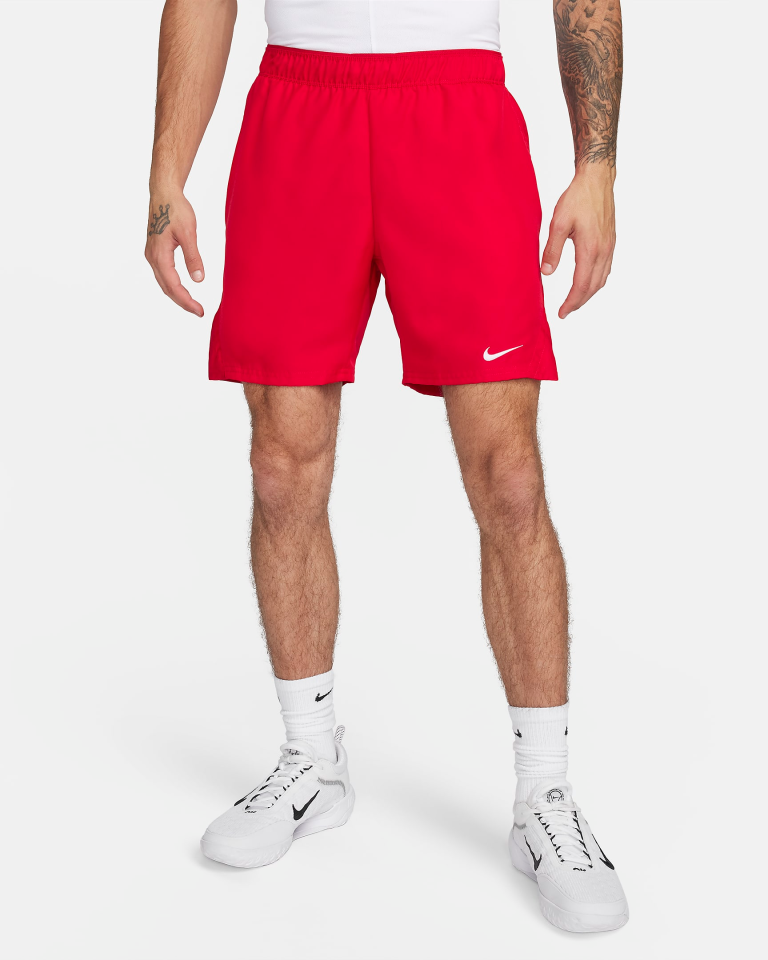 NikeCourt Dri-Fıt Victory 18 cm Tenis Şortu