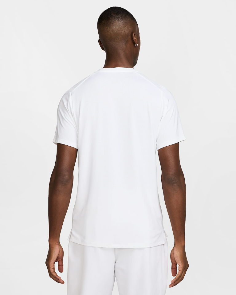 NikeCourt Advantage Dri-FIT Erkek Tenis Üstü