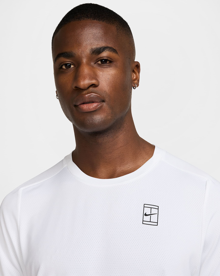 NikeCourt Advantage Dri-FIT Erkek Tenis Üstü