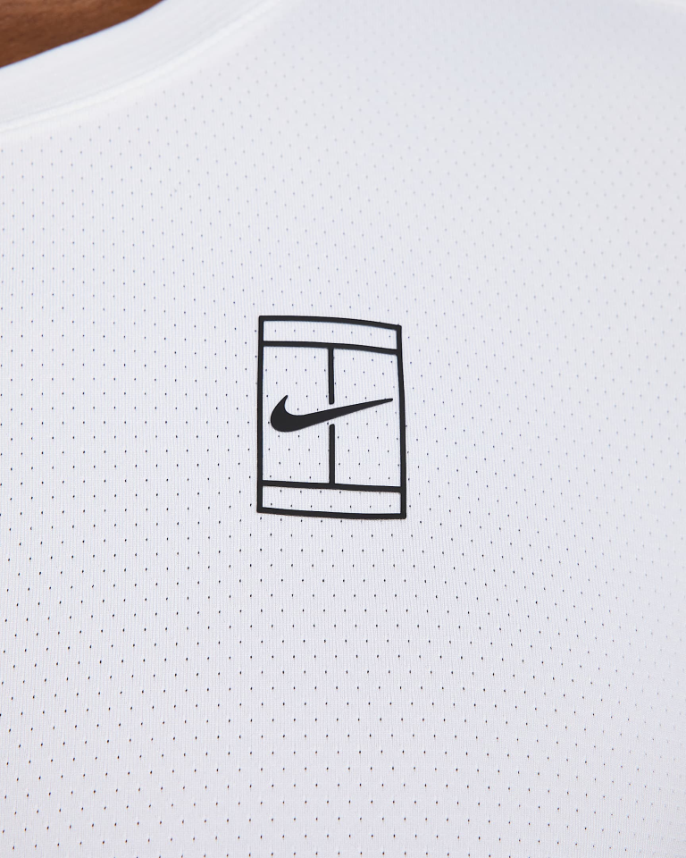 NikeCourt Advantage Dri-FIT Erkek Tenis Üstü