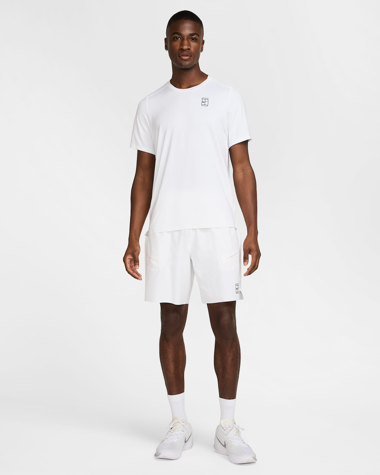 NikeCourt Advantage Dri-FIT Erkek Tenis Üstü