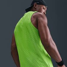 Nike Court Slam Tank Mean Green/Black