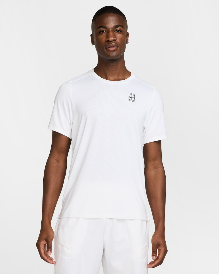NikeCourt Advantage Dri-FIT Erkek Tenis Üstü