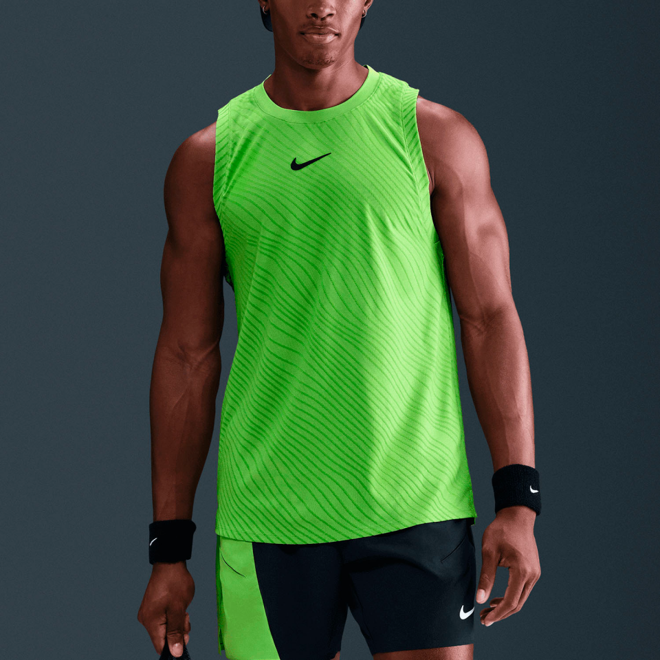 Nike Court Slam Tank Mean Green/Black