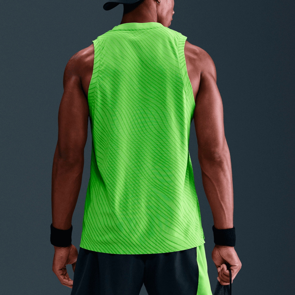Nike Court Slam Tank Mean Green/Black