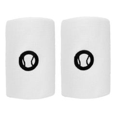 Tennis-Point Long Wristband - Beyaz