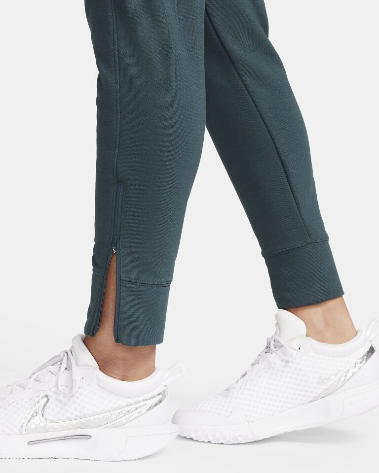 Nikecourt Dri-Fit Heritage Fransız Havlu Kumaşı Kadın Tenis Eşofman Altı