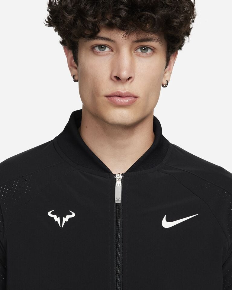 Nike Dri-Fit Rafa Erkek Tenis Ceketi