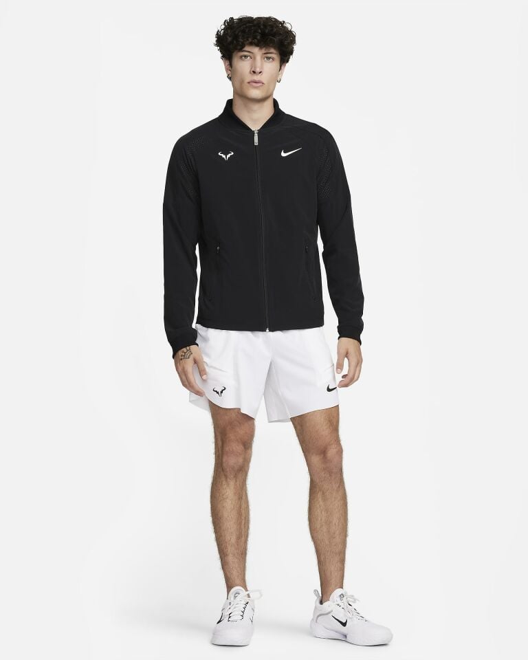 Nike Dri-Fit Rafa Erkek Tenis Ceketi