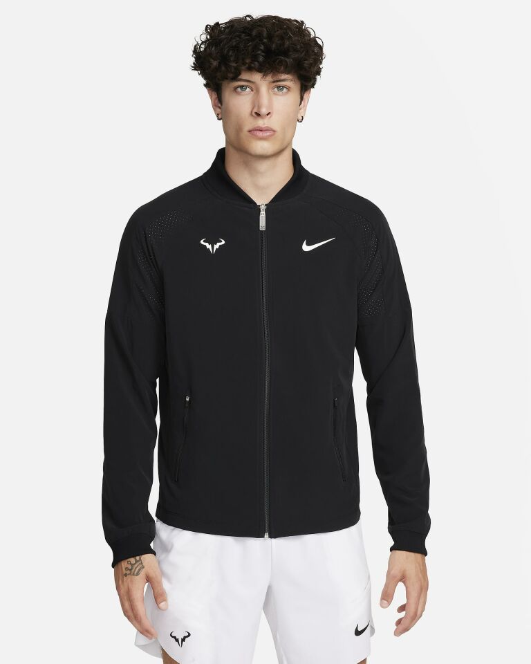Nike Dri-Fit Rafa Erkek Tenis Ceketi