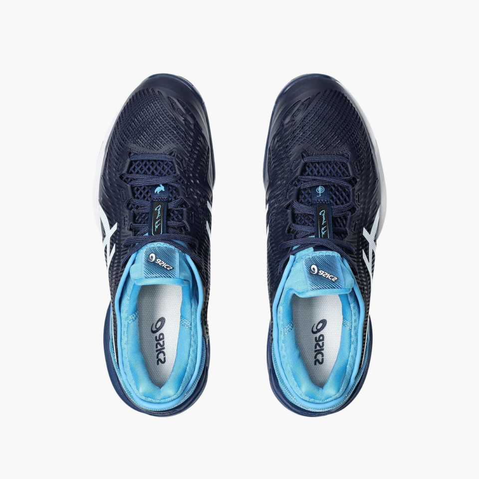 Asics Court FF 3 Novak Toprak Tenis Ayakkabısı