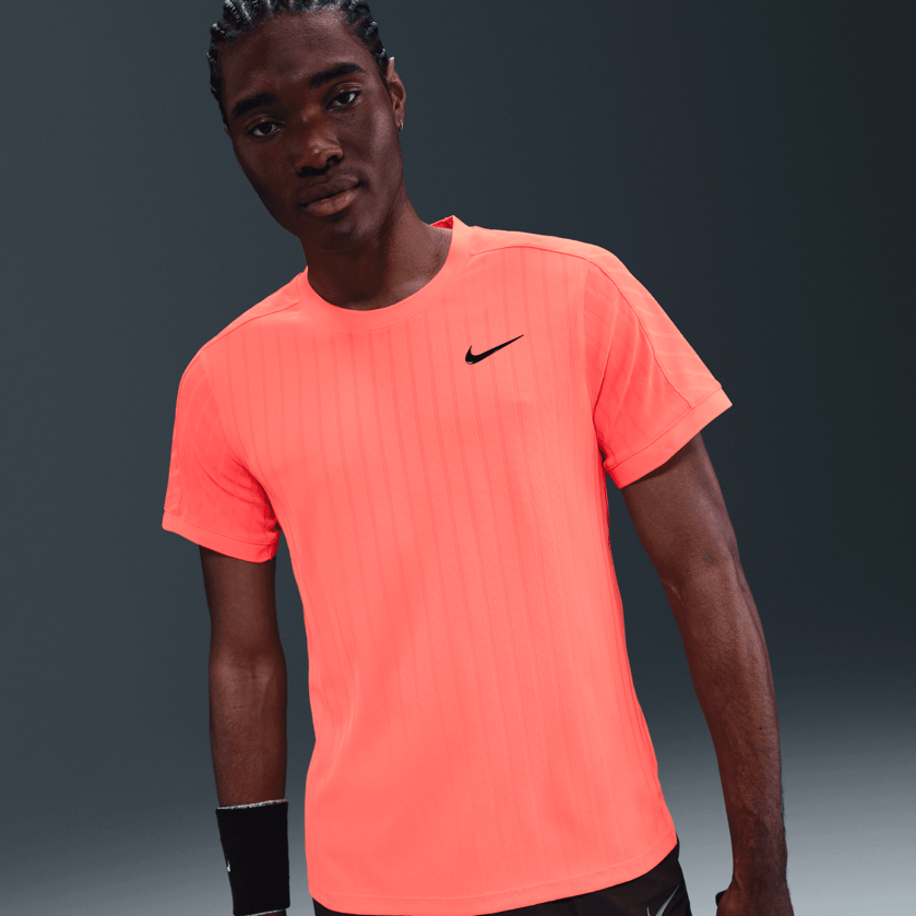 NikeCourt Slam Dri-FIT ADV Erkek Tenis Üstü