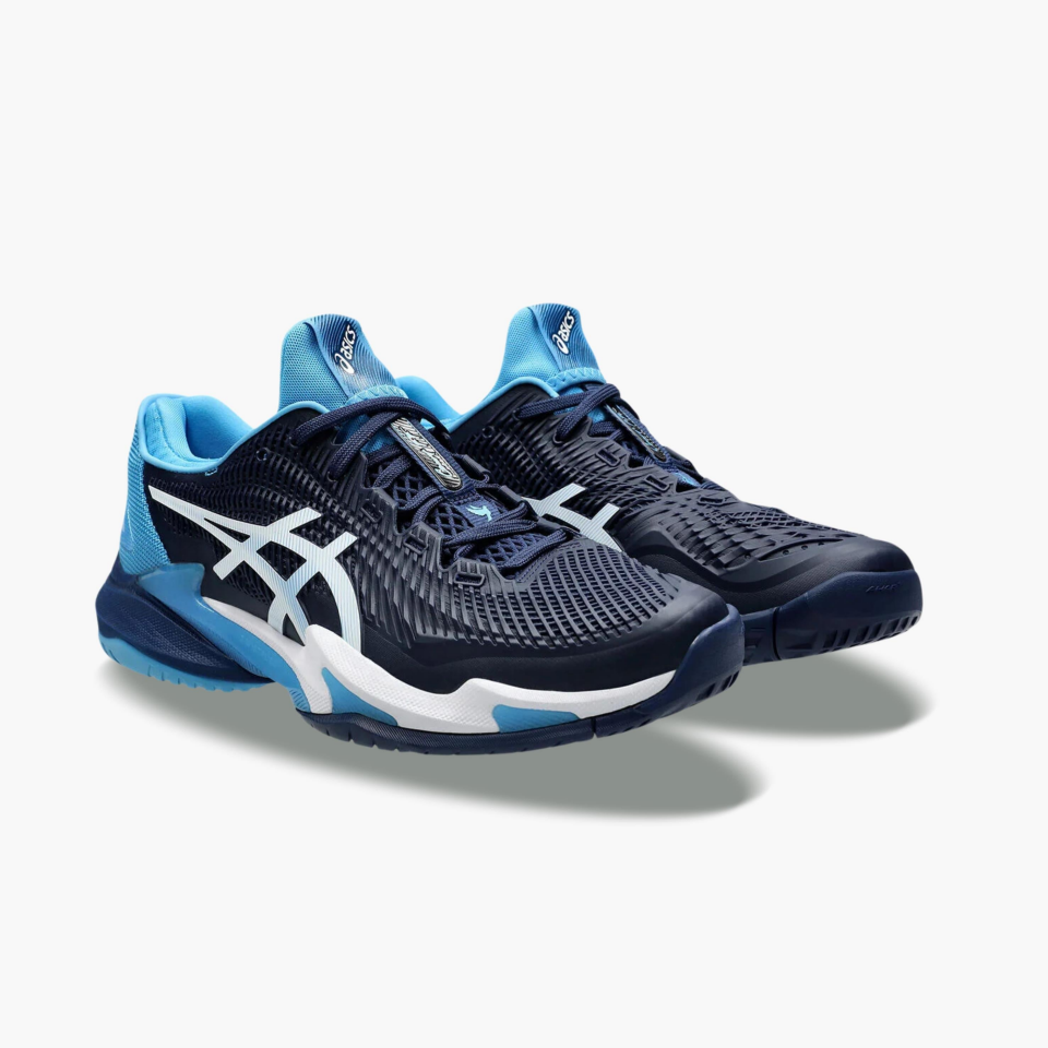 Asics Court FF 3 Novak Sert Kort Tenis Ayakkabısı