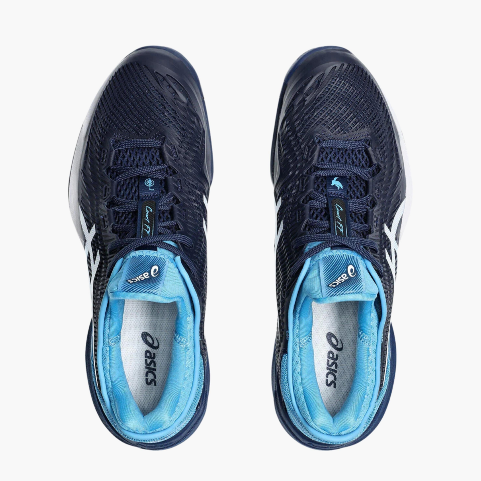 Asics Court FF 3 Novak Sert Kort Tenis Ayakkabısı