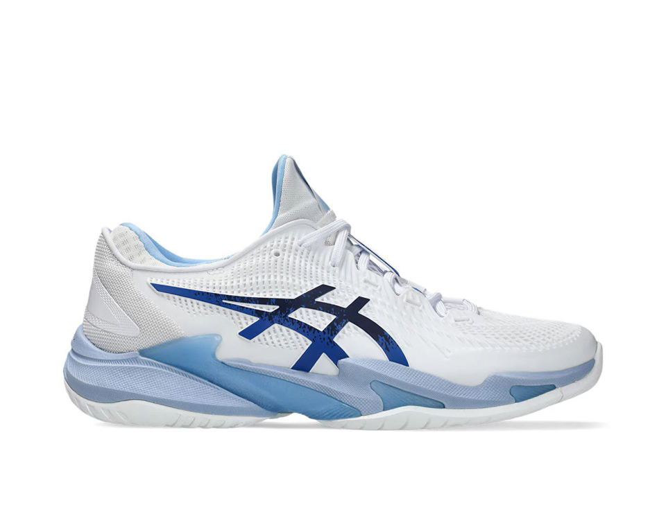 Asics Court FF 3 Novak Sert Kort Tenis Ayakkabısı
