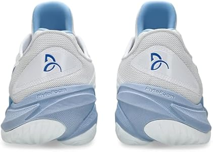 Asics Court FF 3 Novak Sert Kort Tenis Ayakkabısı