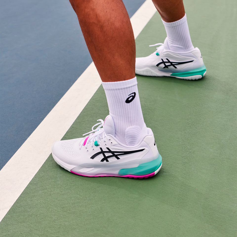 ASICS Gel-Resolution X Erkek Toprak Kort Tenis Ayakkabısı