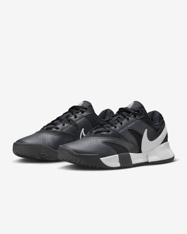 Nikecourt Lite 4 Toprak Kort Erkek Tenis Ayakkabısı