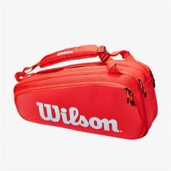 Wilson Super Tour 9'Lu Tenis Çantası