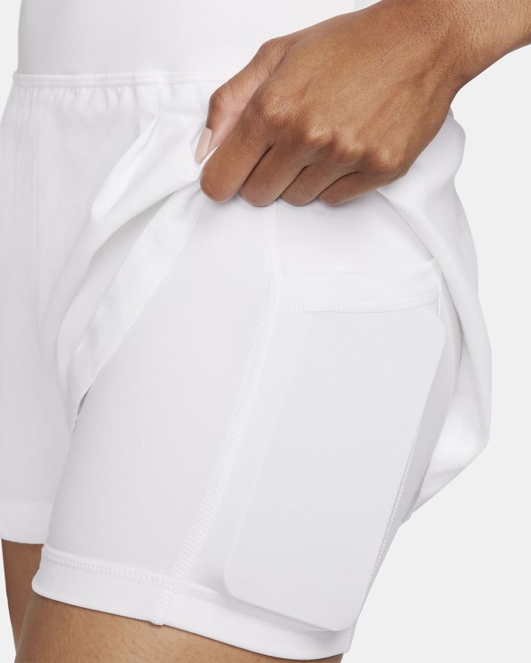 Nikecourt Advantage Dri-Fit Kadın Tenis Şortu