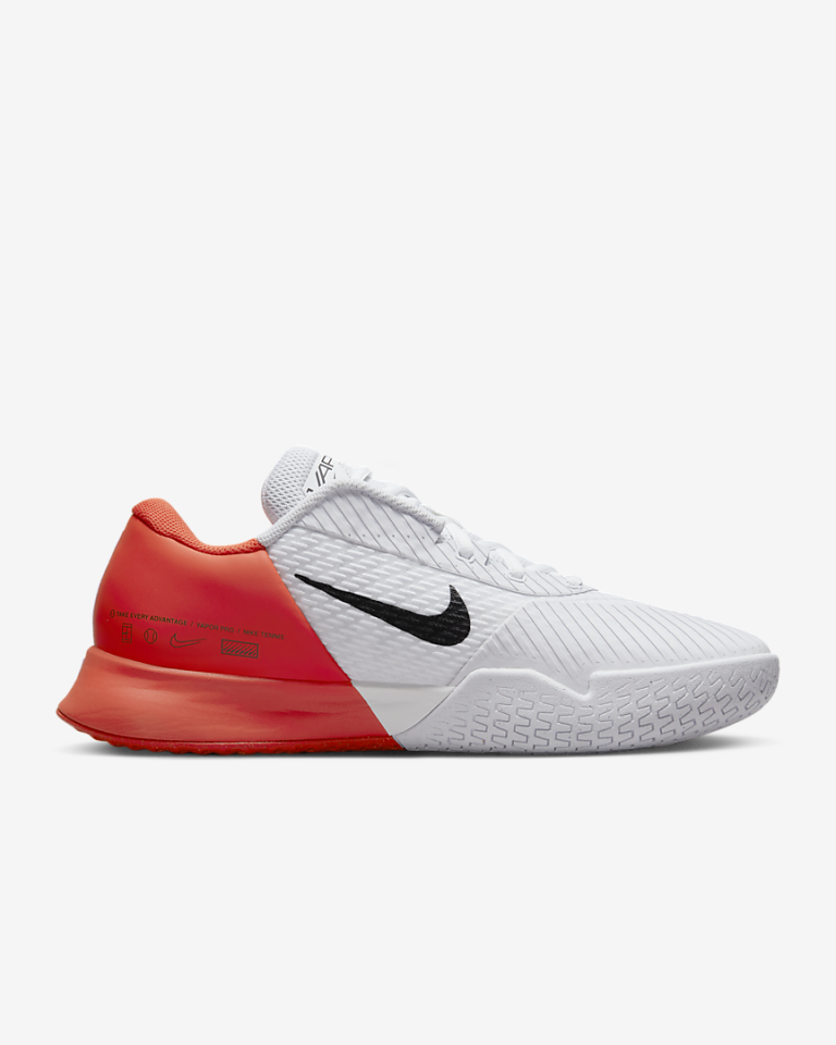Nikecourt Air Zoom Vapor Pro 2 Sert Kort Erkek Tenis Ayakkabısı