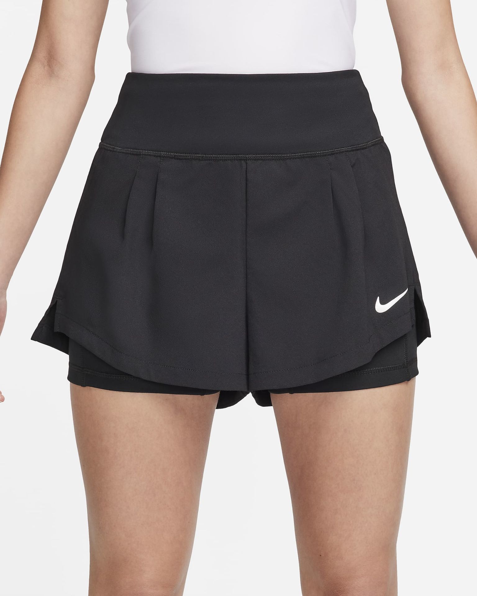 Nikecourt Advantage Dri-Fit Kadın Tenis Şortu