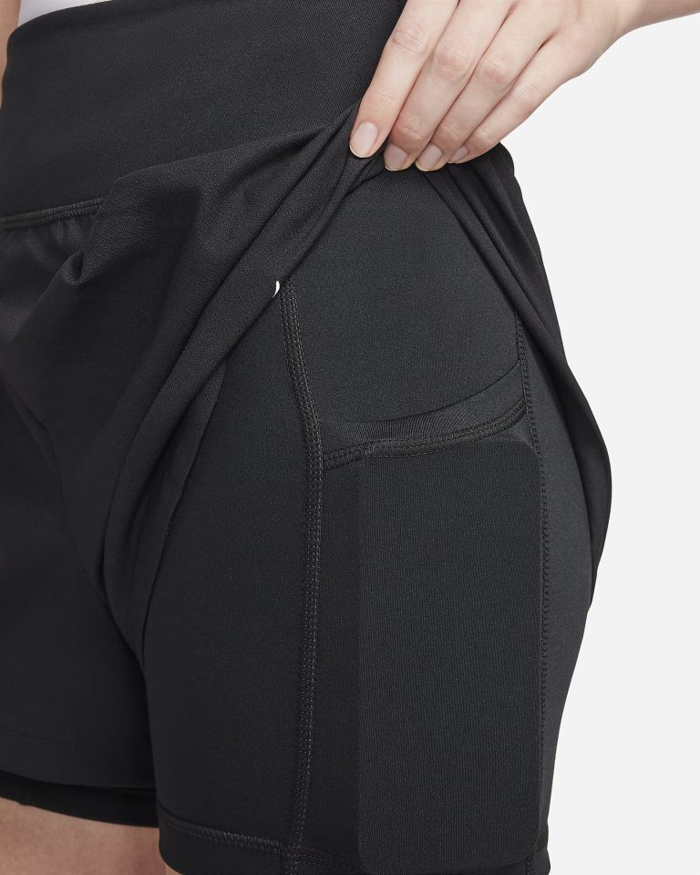 Nikecourt Advantage Dri-Fit Kadın Tenis Şortu