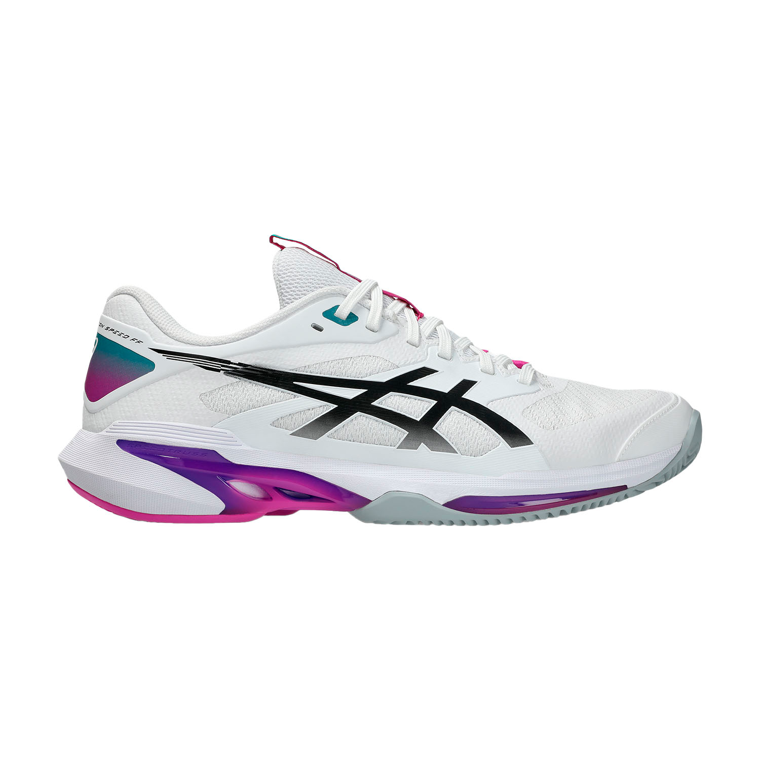 Solution Speed Ff 4 ( Clay ) Erkek Yeşil Toprak Tenis Kort Ayakkabısı