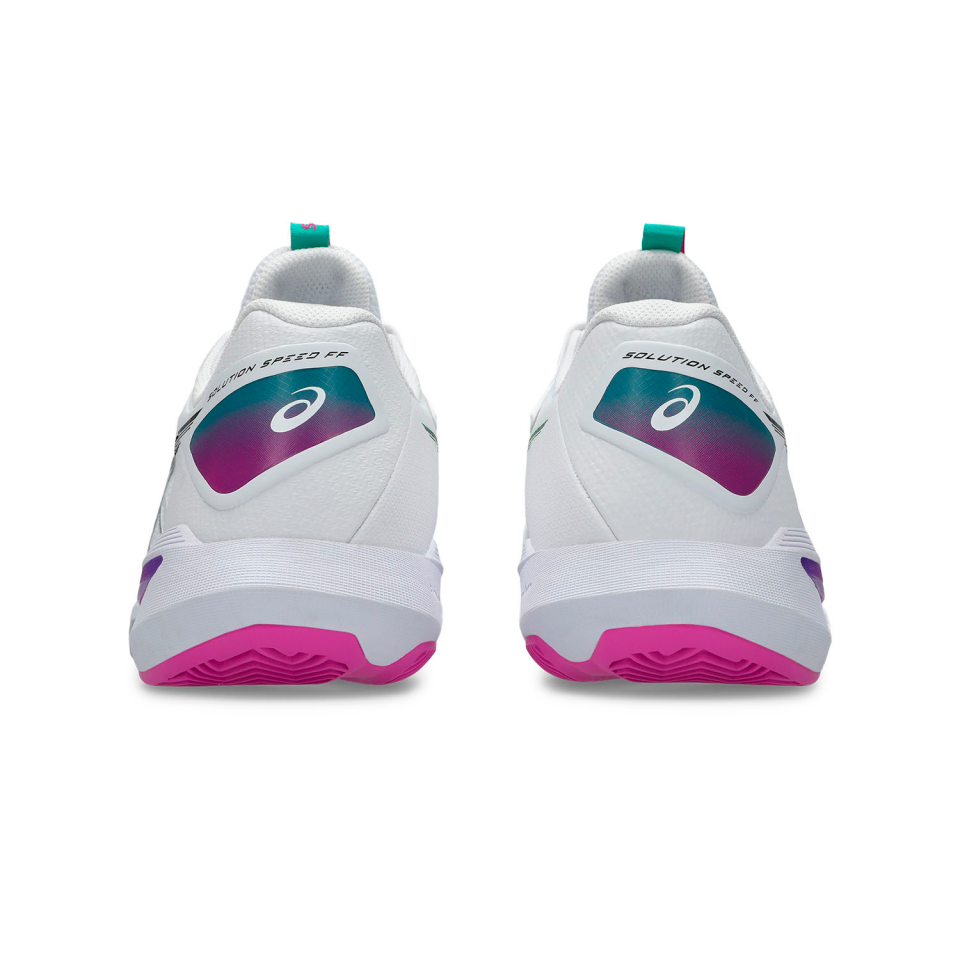 Solution Speed Ff 4 ( Clay ) Erkek Yeşil Toprak Tenis Kort Ayakkabısı
