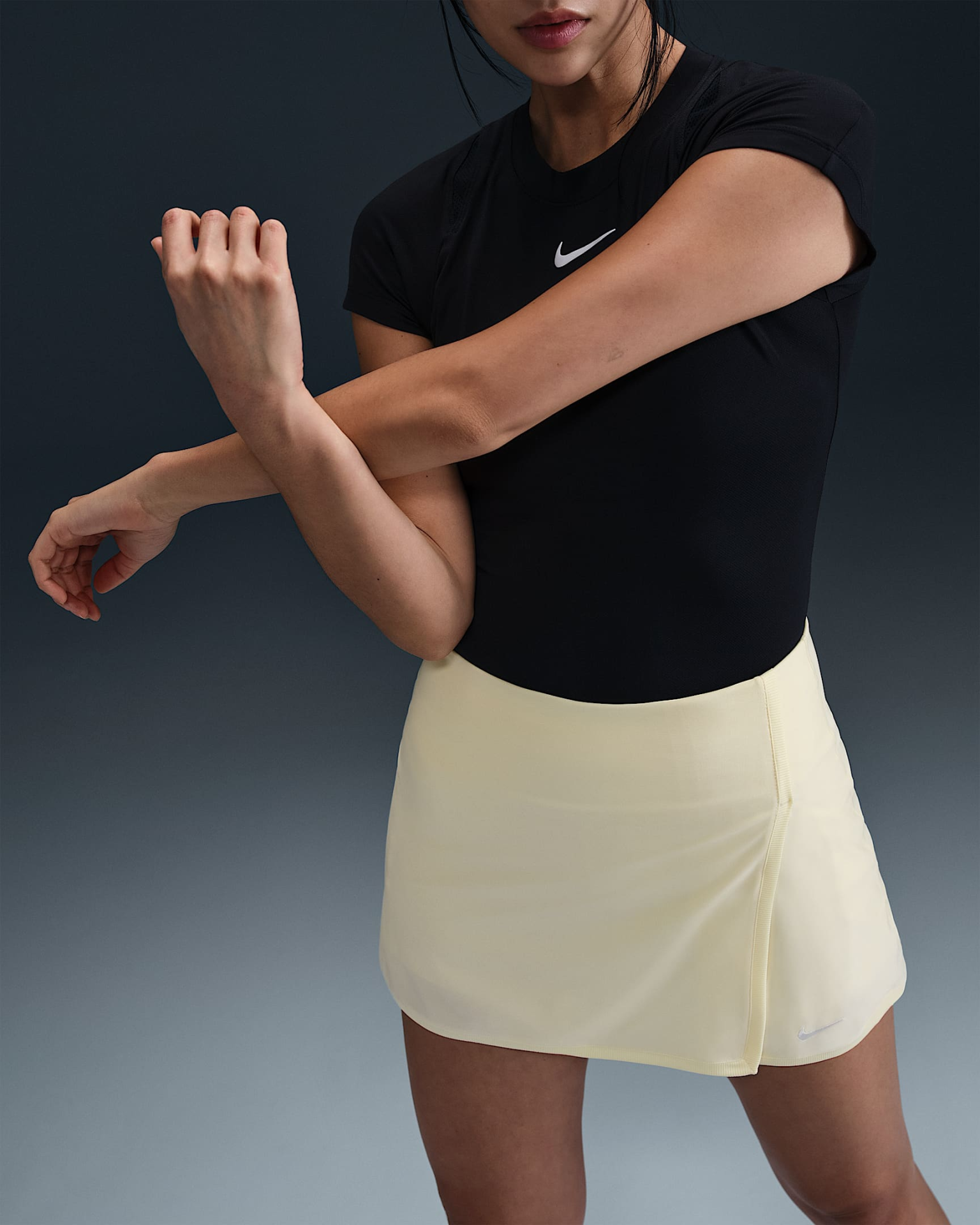 Nike Victory Women's Dri-FIT Straight Tennis Skirt