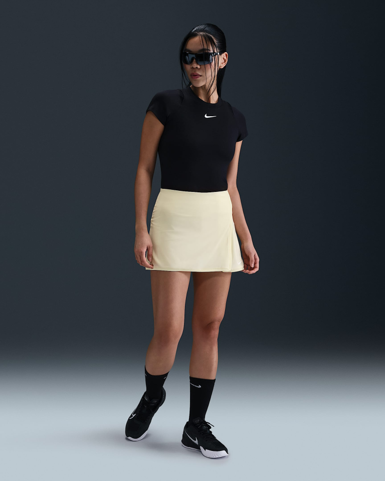 Nike Victory Women's Dri-FIT Straight Tennis Skirt