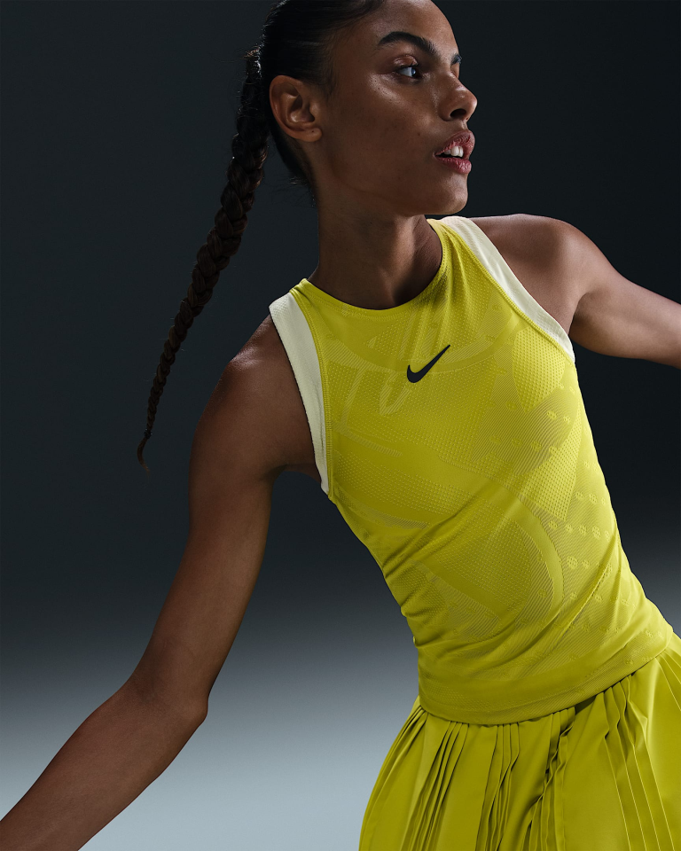 NikeCourt Slam Dri-FIT Kadın Tenis Atleti