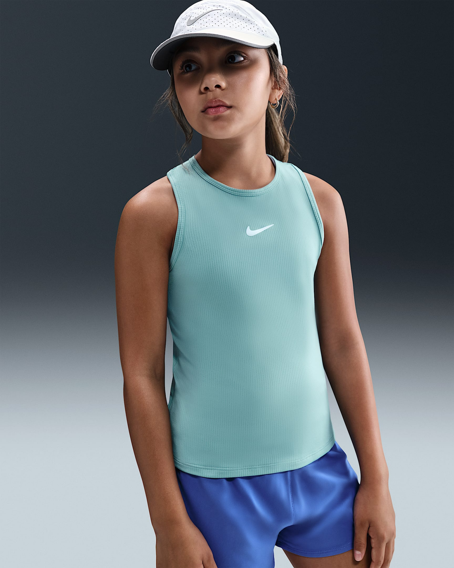 Nike Victory Dri-FIT Kız Çocuk Tenis Atleti