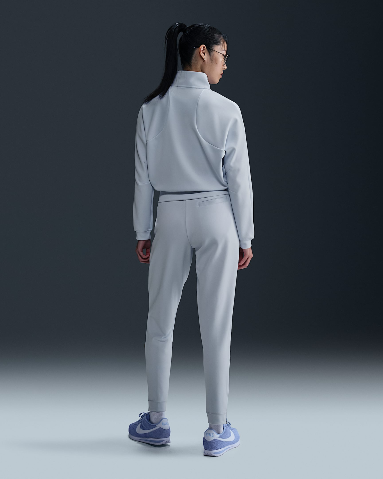 Nike W Nkct Df Heritage Knit Kadın Buz Mavi Tenis Eşofman Altı