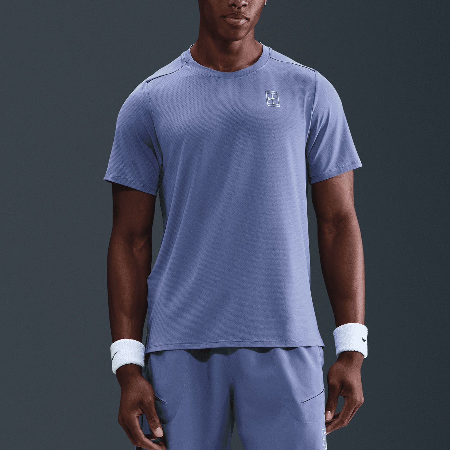 NikeCourt Advantage Dri-FIT Erkek Tenis Üstü