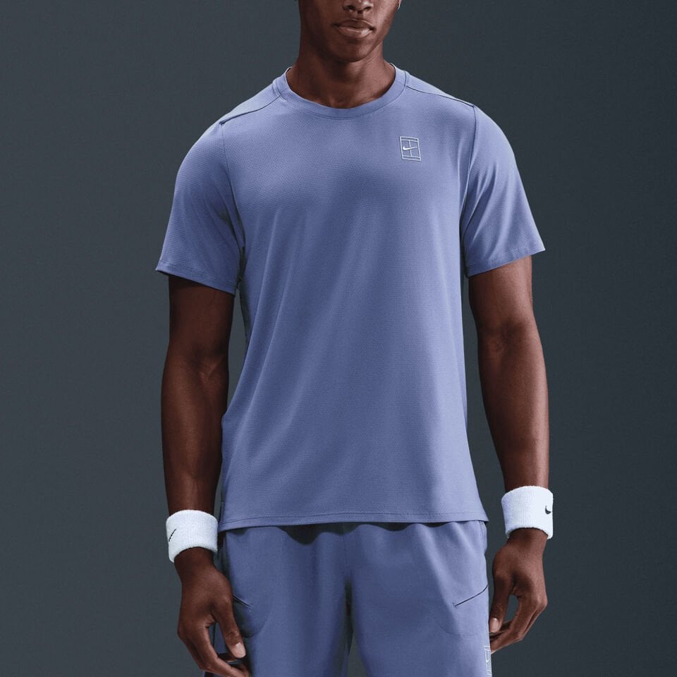 NikeCourt Advantage Dri-FIT Erkek Tenis Üstü