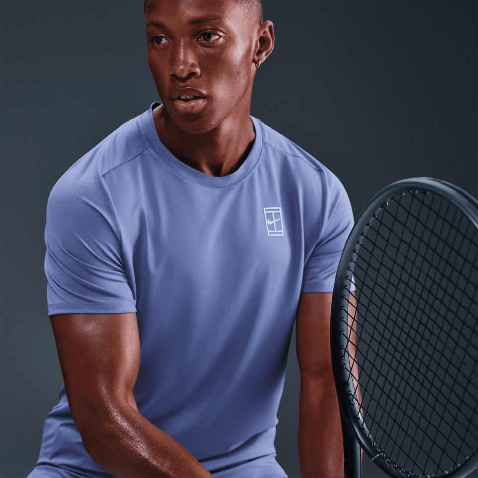 NikeCourt Advantage Dri-FIT Erkek Tenis Üstü