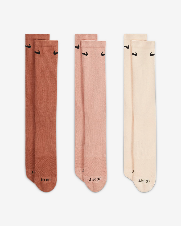 Nike Everyday Plus Cush 3Lü Antrenman Çorabı
