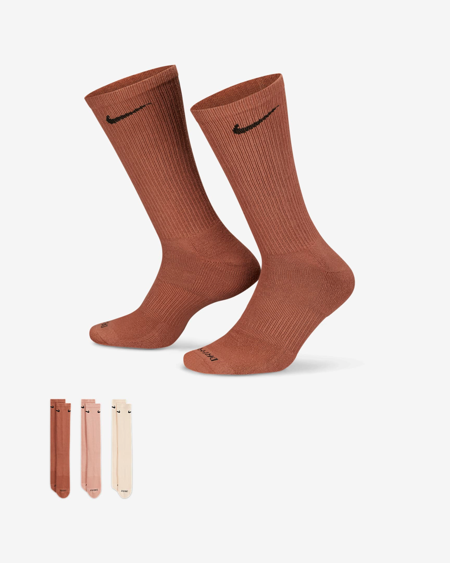Nike Everyday Plus Cush 3Lü Antrenman Çorabı