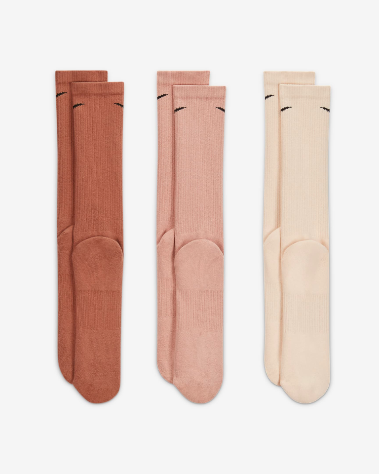 Nike Everyday Plus Cush 3Lü Antrenman Çorabı
